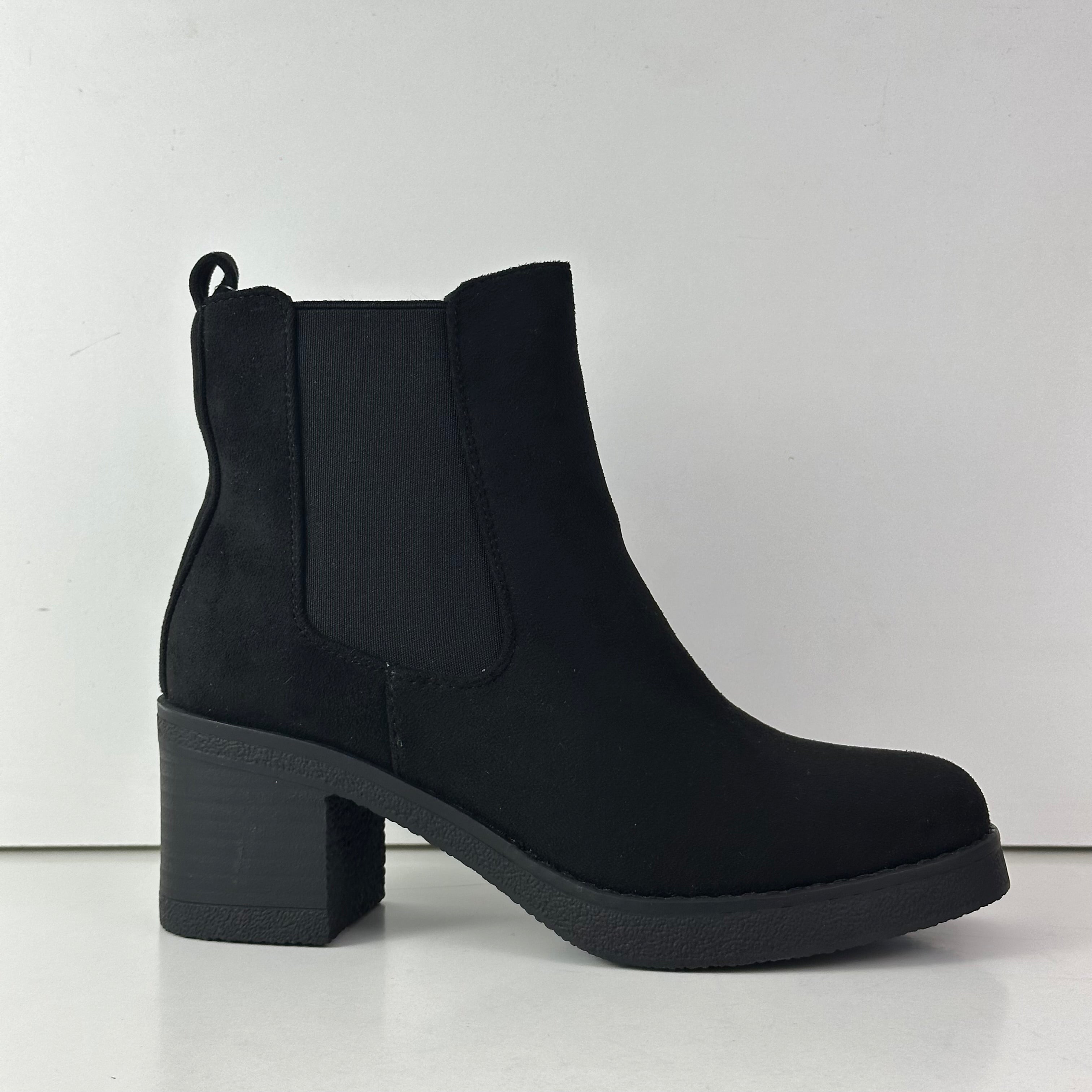 Bottes demie talon