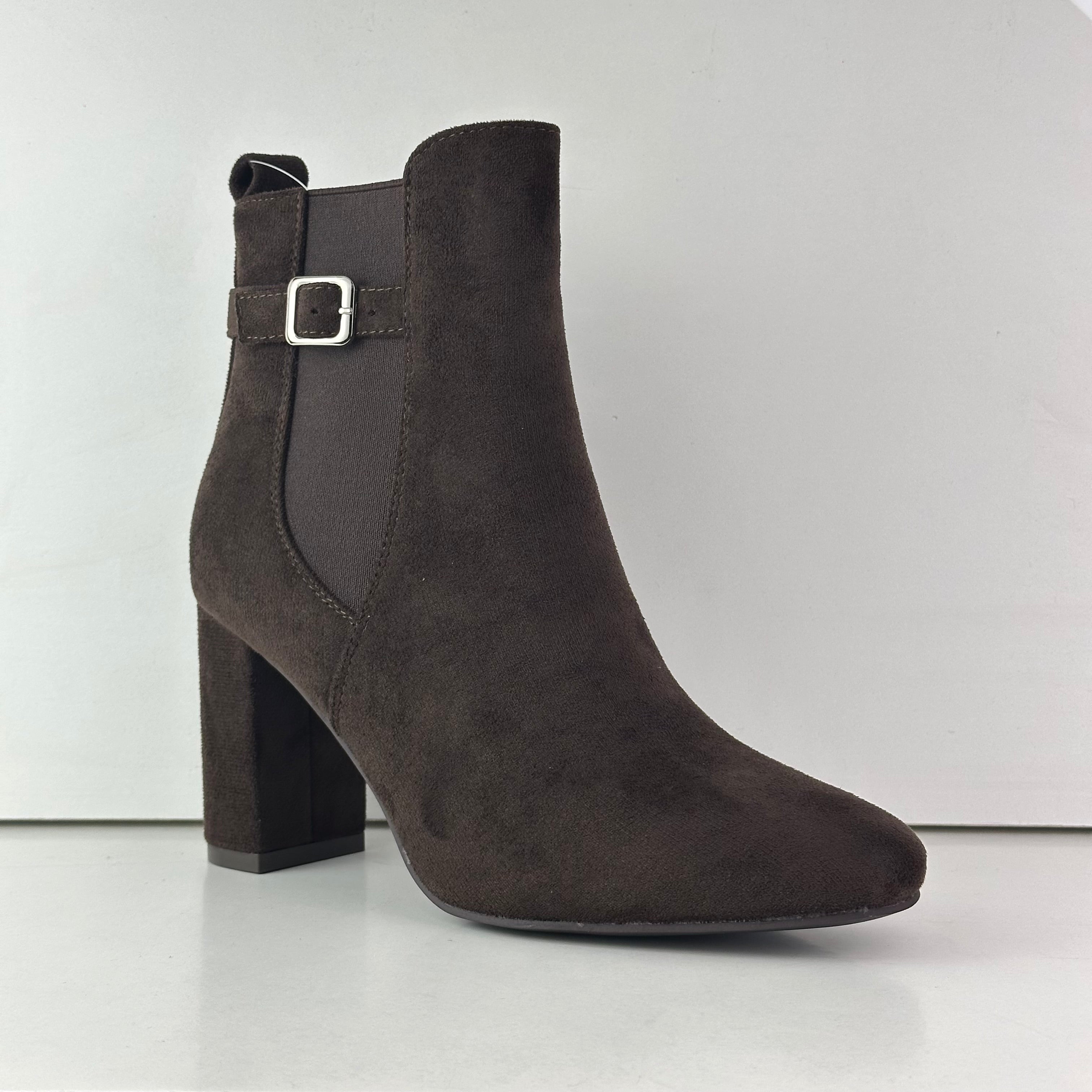 Bottes demie talons