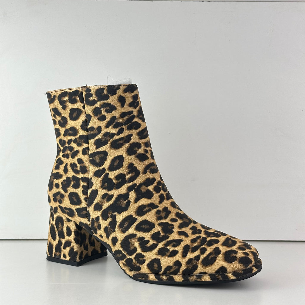 Bottes demie talons