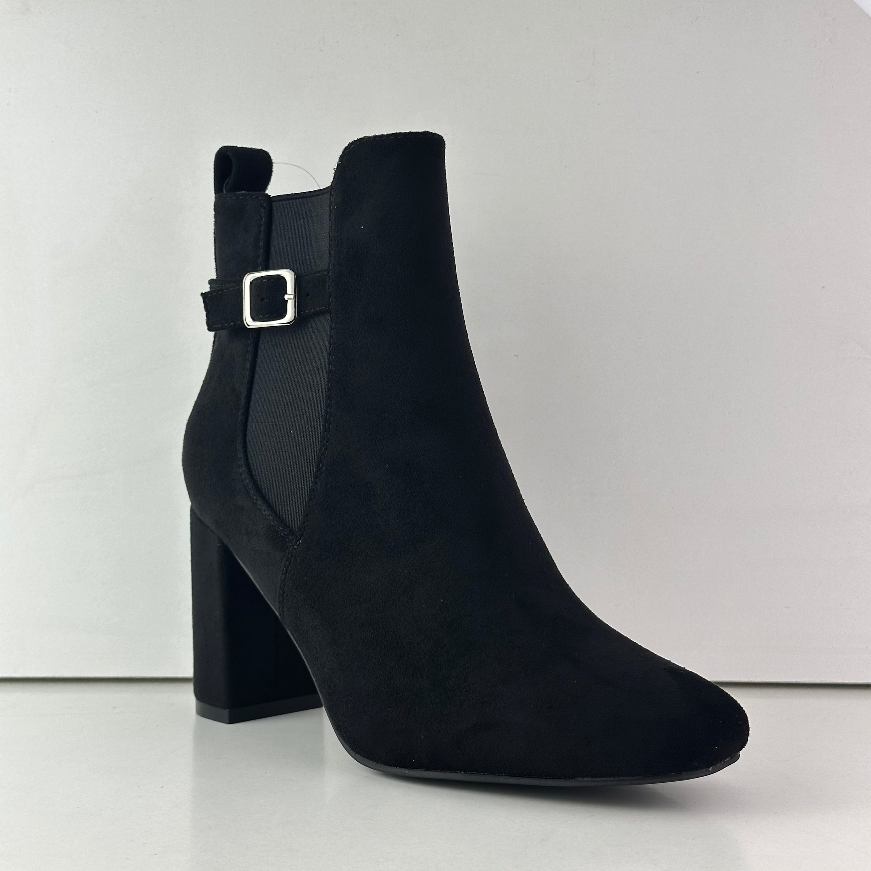 Bottes demie talons