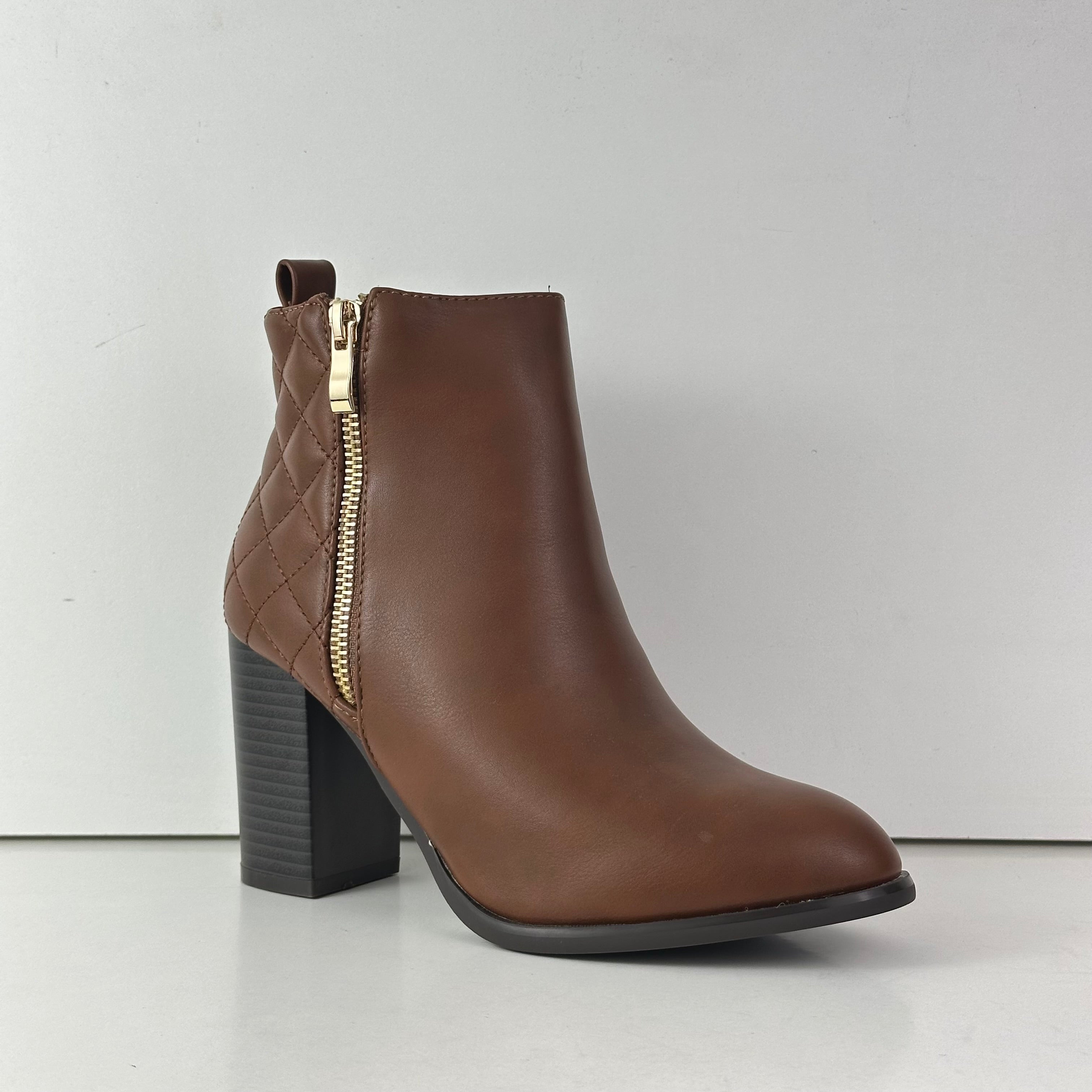 Bottes demie talon